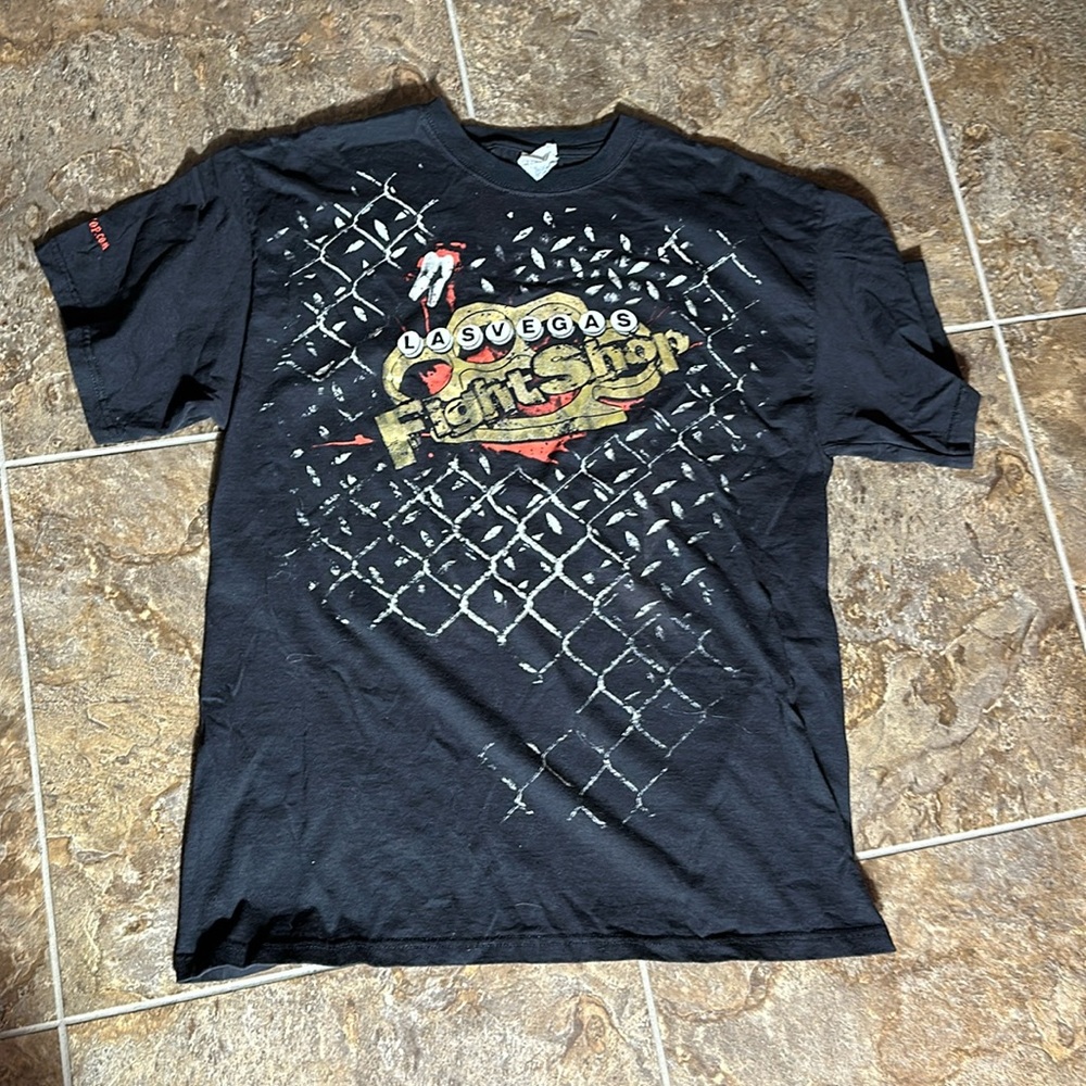 Las Vegas Fight Shop Tee
